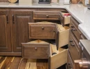 unique custom corner cabinets that maximize storage and space usage