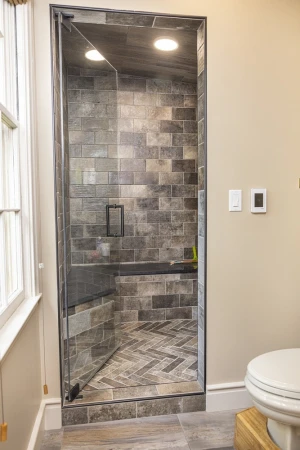 bathroom shower remodel