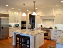 kitchen remodel with large island