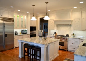 kitchen remodel with large island