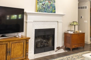 fireplace living room remodel