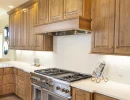 kitchen renovation project featuring custom cabinetry