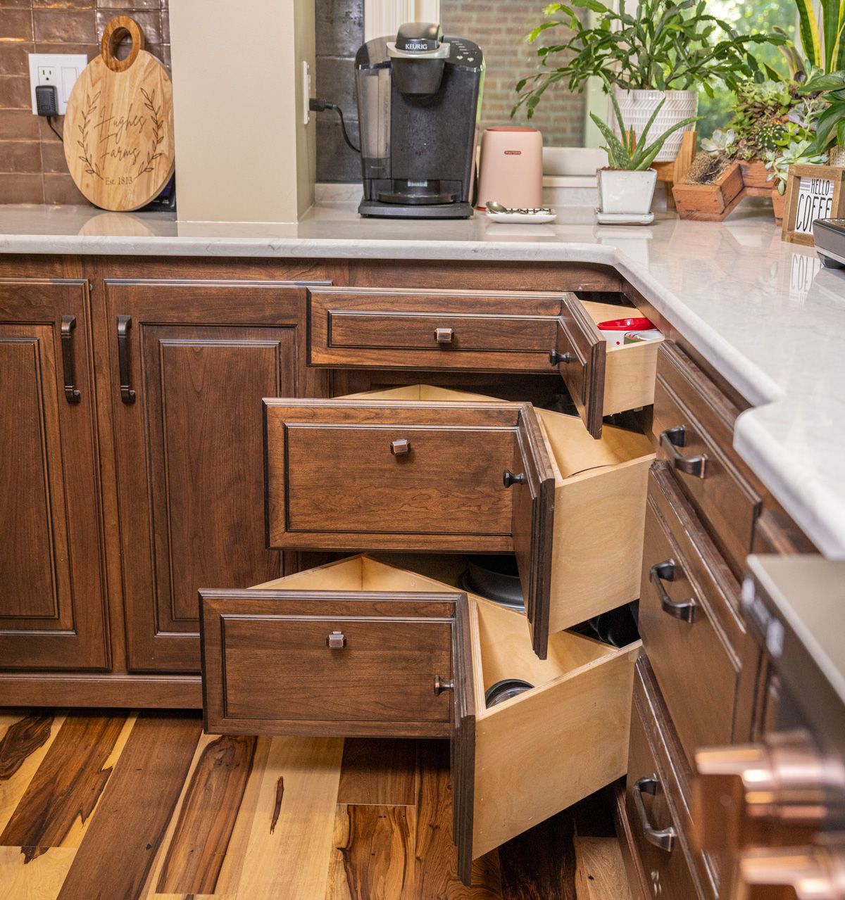 unique custom cabinetry for kitchen